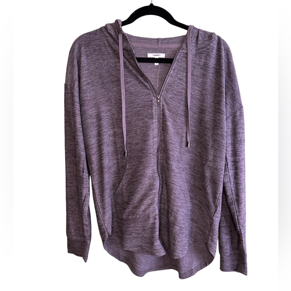 NWOT Maurices Gray Zip-Up Hoodie